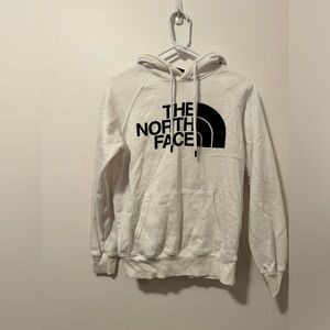 The North Face Men's Cream Hoodie